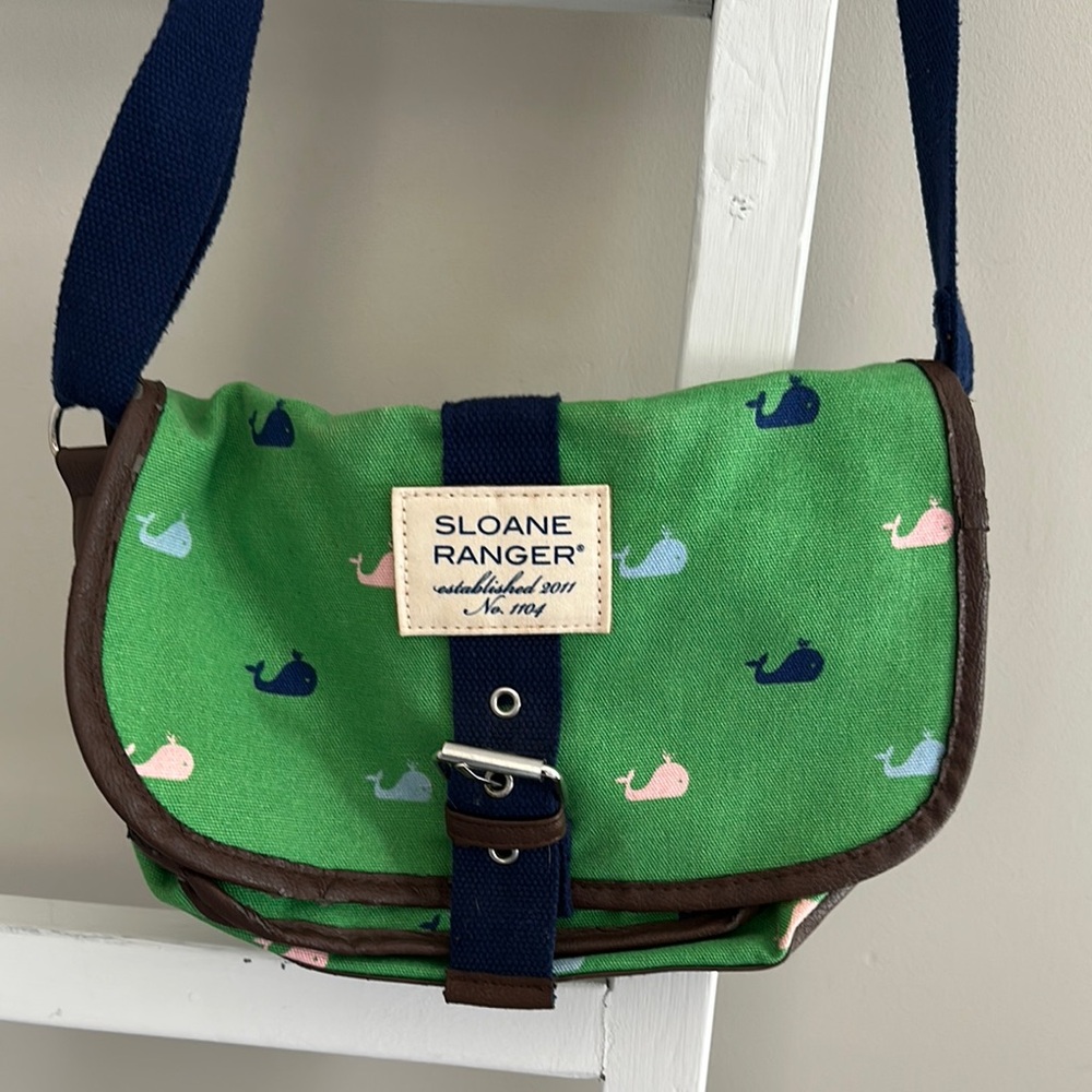 Sloane Ranger Crossbody Whale Purse